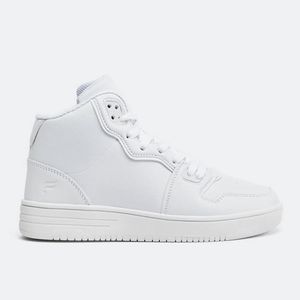 White high top sneakers
